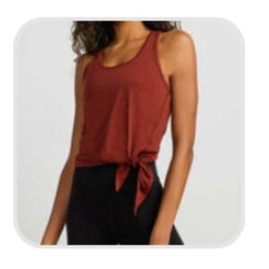 Stori Unscripted Tank. Size 8 NWT
